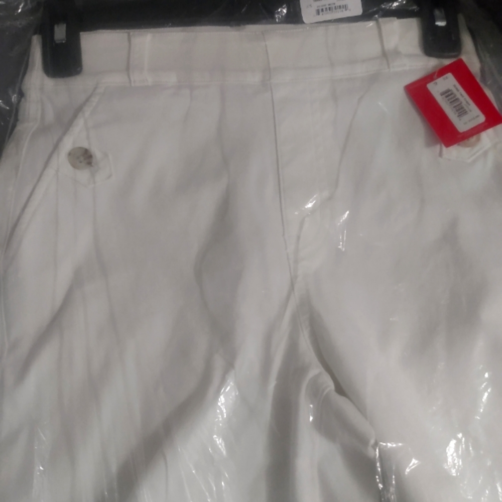 I have some Spanx stretch twill croppe size XS